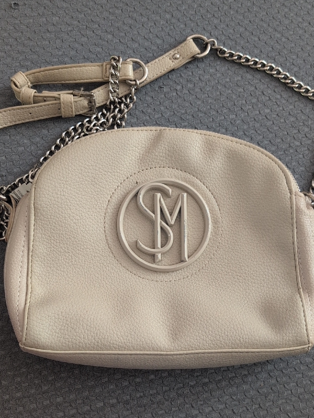 Steve Madden Crossbody Bag in Light Beige